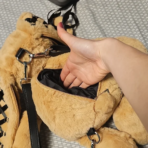 Dolls Kill Plush Bunny Backpack - Picture 8 of 8